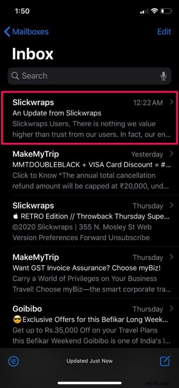 How to Block an Email Sender on iPhone and iPad: Simple Steps