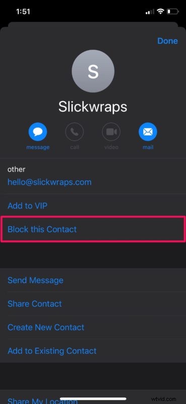 How to Block an Email Sender on iPhone and iPad: Simple Steps