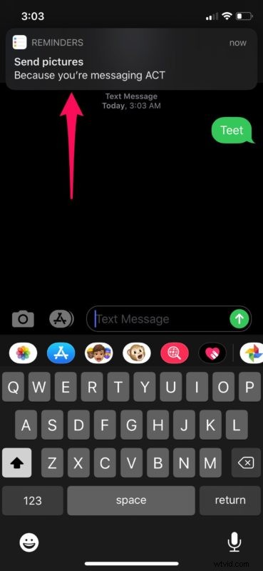 How to Use  Remind Me When Messaging  on iPhone and iPad: Easy Step-by-Step Guide