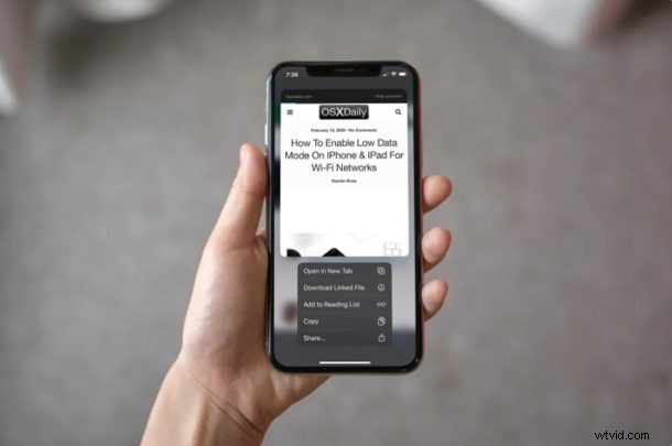 How to Disable Safari Link Previews on iPhone and iPad: View Full URLs Easily