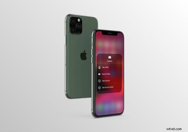 How to Quickly Launch Camera Modes from Control Center on iPhone & iPad