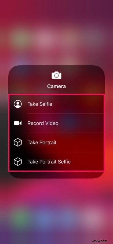 How to Quickly Launch Camera Modes from Control Center on iPhone & iPad