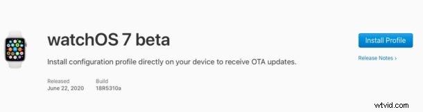 Step-by-Step Guide: Install watchOS 7 Developer Beta on Apple Watch