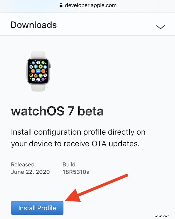 Step-by-Step Guide: Install watchOS 7 Developer Beta on Apple Watch