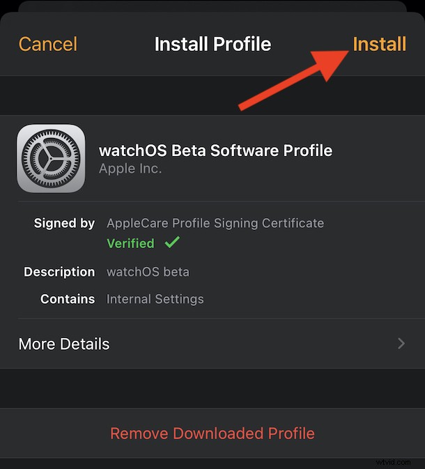 Step-by-Step Guide: Install watchOS 7 Developer Beta on Apple Watch