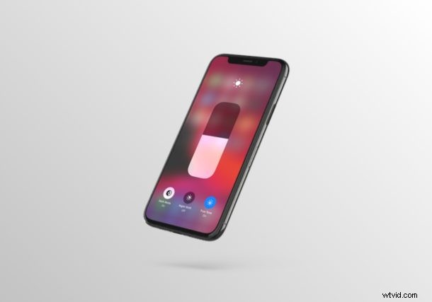 How to Quickly Toggle True Tone On or Off in Control Center on iPhone and iPad