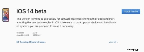 iOS 14 Developer Beta 1 Now Available: Download for iPhone