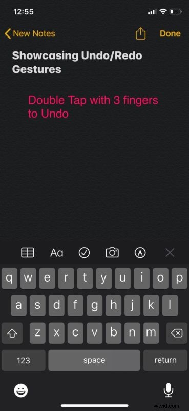Master Undo & Redo Gestures on iPhone & iPad: Faster Than Shake-to-Undo
