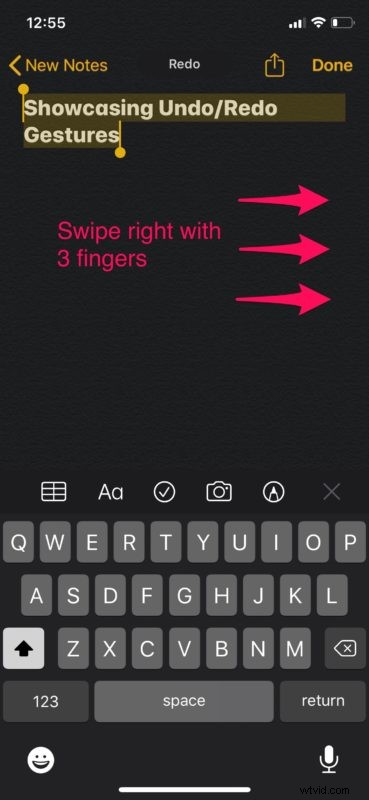 Master Undo & Redo Gestures on iPhone & iPad: Faster Than Shake-to-Undo