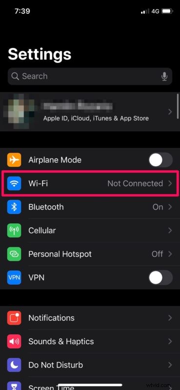 Step-by-Step Guide: Connect to Wi-Fi on iPhone and iPad