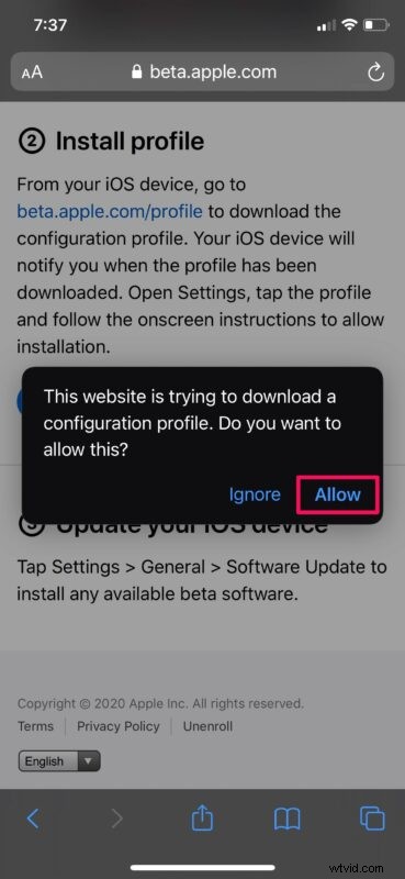 Step-by-Step Guide: Install iOS 14 Public Beta on iPhone Safely