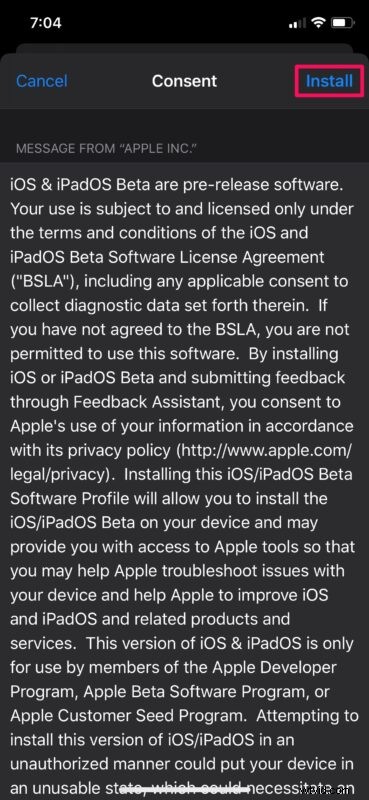 Step-by-Step Guide: Install iOS 14 Public Beta on iPhone Safely