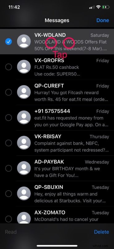 How to Quickly Multi-Select Emails, Messages, Notes & Files on iPhone & iPad with Two-Finger Tap & Drag