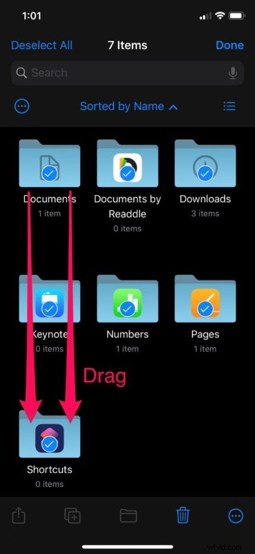 How to Quickly Multi-Select Emails, Messages, Notes & Files on iPhone & iPad with Two-Finger Tap & Drag