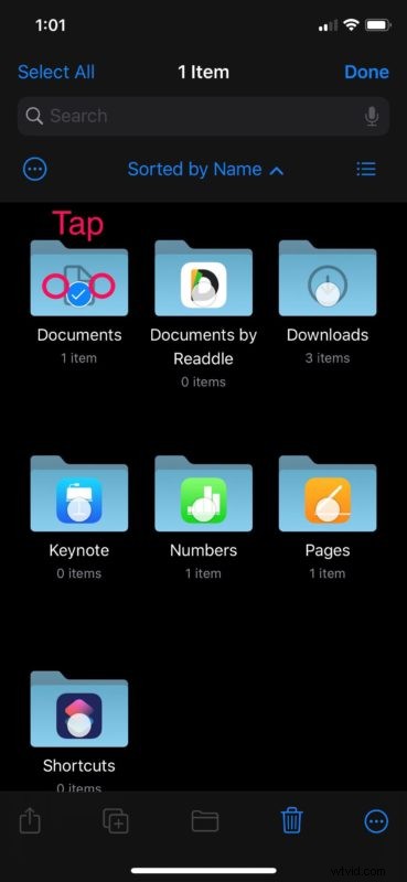 How to Quickly Multi-Select Emails, Messages, Notes & Files on iPhone & iPad with Two-Finger Tap & Drag