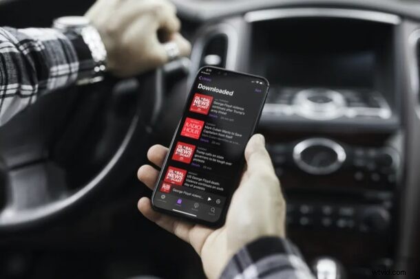 How to Download Podcasts on iPhone for Offline Listening: Easy Step-by-Step Guide