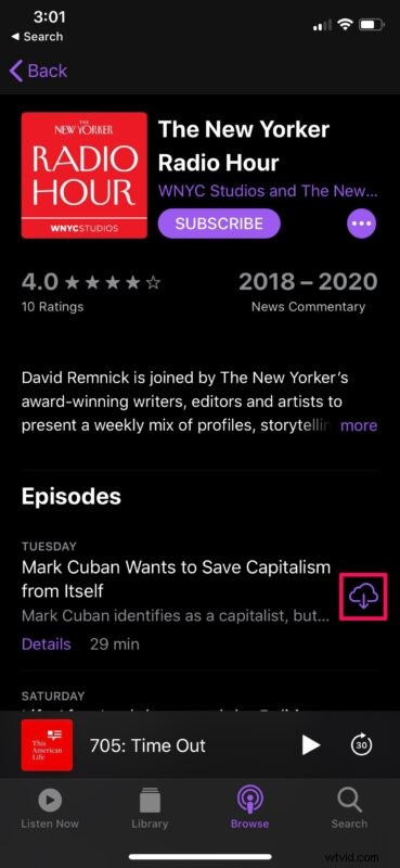 How to Download Podcasts on iPhone for Offline Listening: Easy Step-by-Step Guide