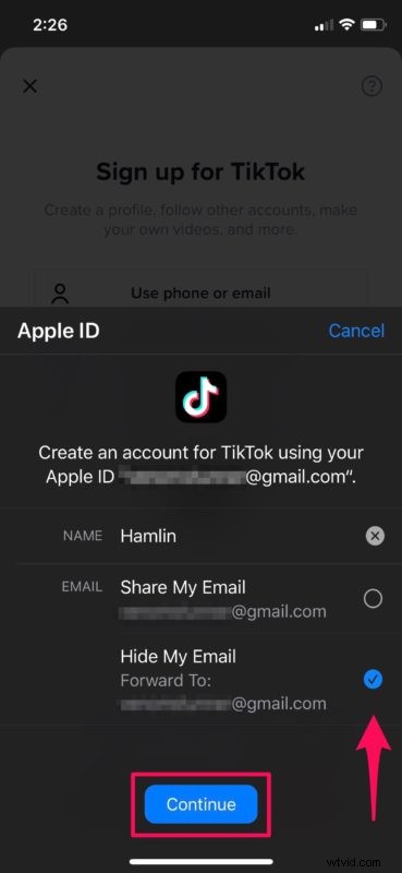 How to Use Sign in with Apple on iPhone & iPad: Hide Your Email from Apps & Signups