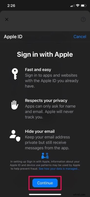 How to Use Sign in with Apple on iPhone & iPad: Hide Your Email from Apps & Signups