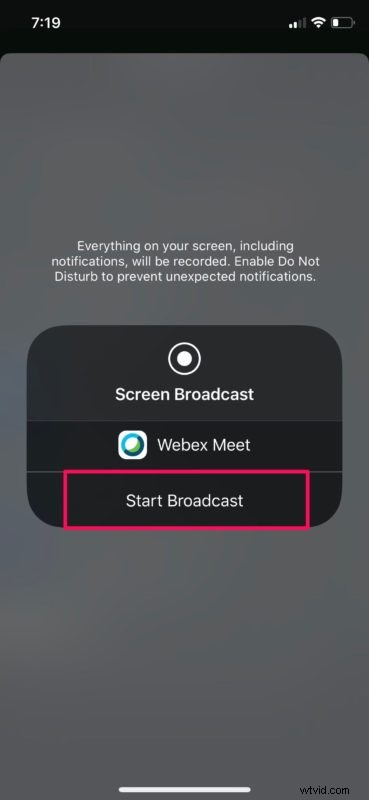 How to Screen Share in Webex Meetings on iPhone & iPad: Step-by-Step Guide