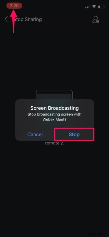 How to Screen Share in Webex Meetings on iPhone & iPad: Step-by-Step Guide