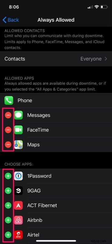 How to Allow Specific Apps During Screen Time Downtime on iPhone & iPad