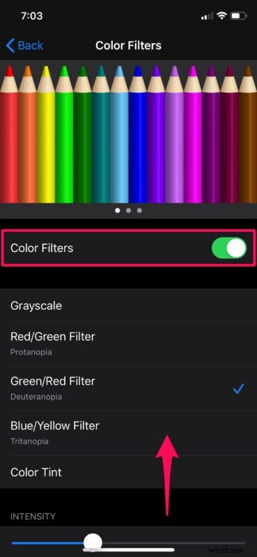 How to Use Color Filters on iPhone & iPad: Step-by-Step Guide