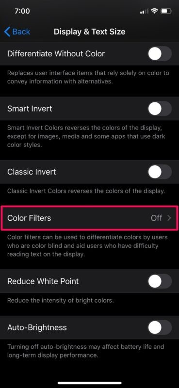 How to Use Color Filters on iPhone & iPad: Step-by-Step Guide