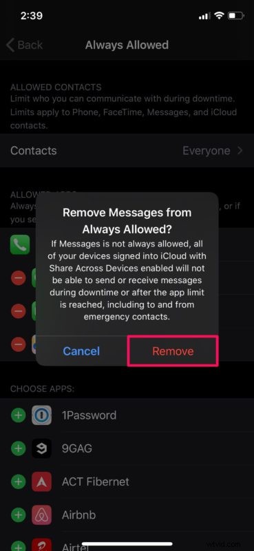 How to Securely Hide Messages on iPhone & iPad with Screen Time