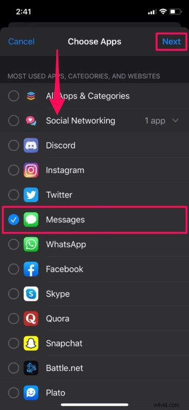 How to Securely Hide Messages on iPhone & iPad with Screen Time