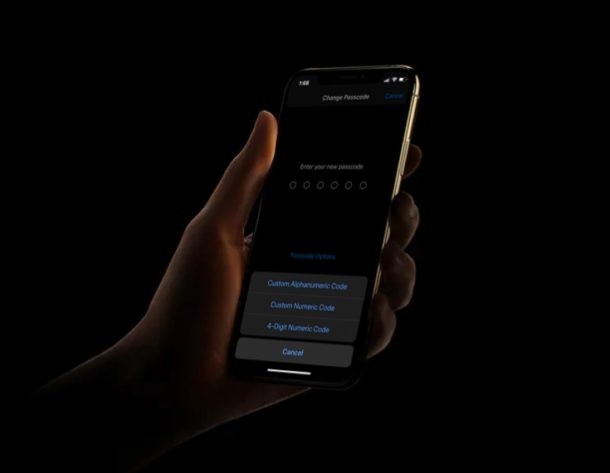 Secure Your iPhone & iPad: How to Set a Custom Alphanumeric Passcode