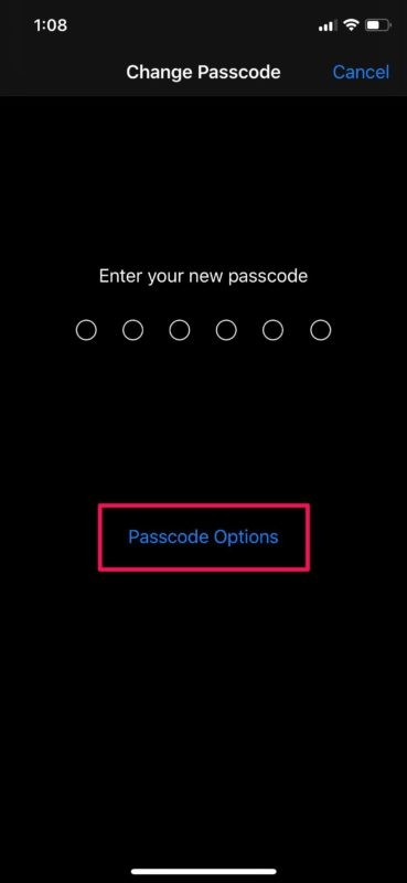 Secure Your iPhone & iPad: How to Set a Custom Alphanumeric Passcode