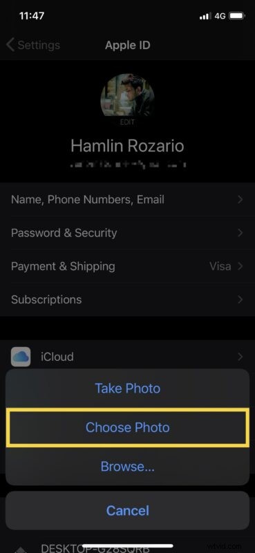 How to Easily Update Your Apple ID Profile Picture on iPhone and iPad