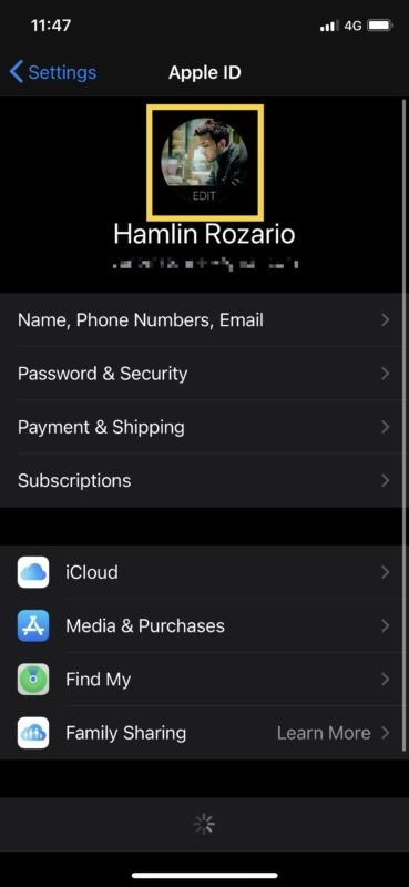 How to Easily Update Your Apple ID Profile Picture on iPhone and iPad