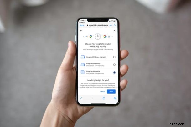 How to Automatically Clear Google Maps Search History on iPhone & iPad: Easy Guide