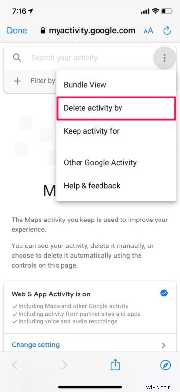 How to Automatically Clear Google Maps Search History on iPhone & iPad: Easy Guide
