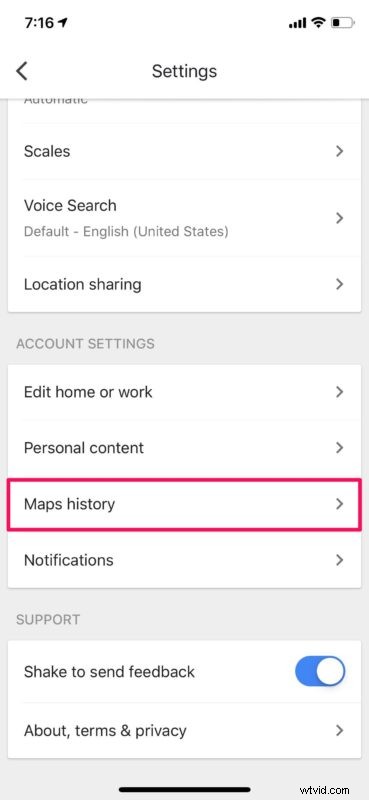 How to Automatically Clear Google Maps Search History on iPhone & iPad: Easy Guide