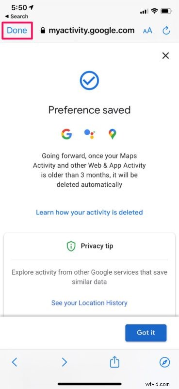 How to Automatically Clear Google Maps Search History on iPhone & iPad: Easy Guide