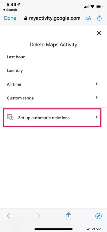 How to Automatically Clear Google Maps Search History on iPhone & iPad: Easy Guide