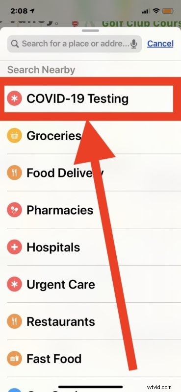 Find Nearby COVID-19 Testing Locations Easily with Apple Maps on iPhone & iPad