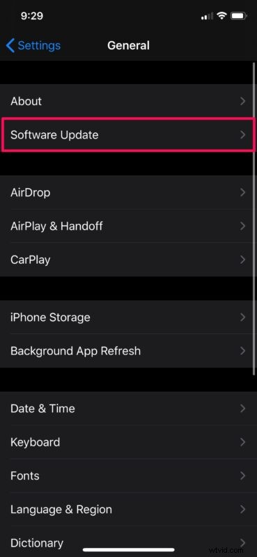 How to Disable Automatic iOS & iPadOS Update Downloads on iPhone and iPad