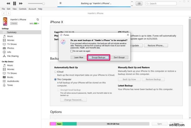 Step-by-Step Guide: Backup iPhone or iPad to Windows PC Using iTunes