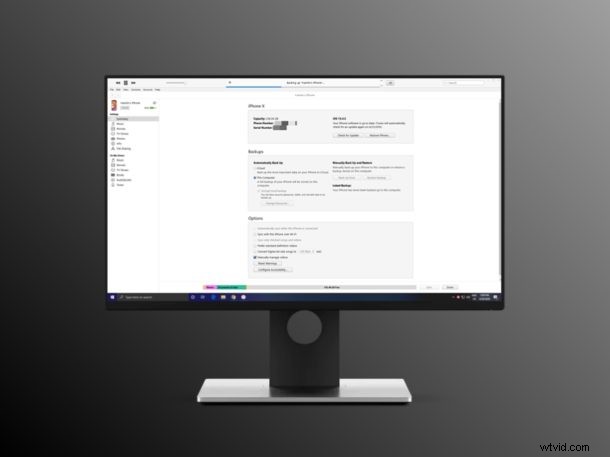 Step-by-Step Guide: Backup iPhone or iPad to Windows PC Using iTunes