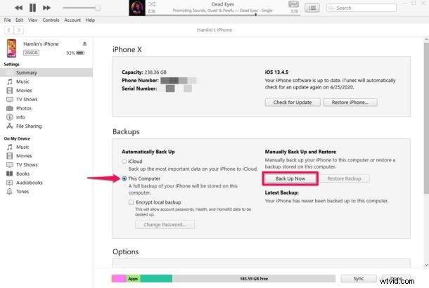 Step-by-Step Guide: Backup iPhone or iPad to Windows PC Using iTunes