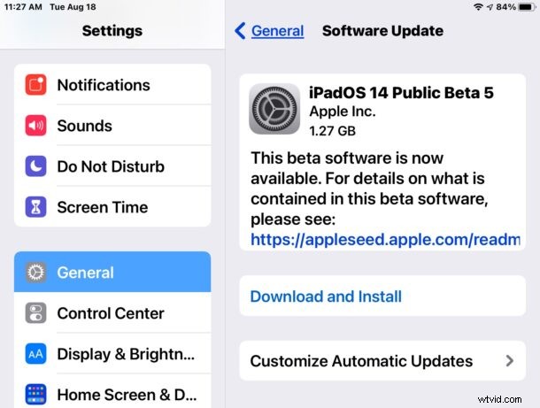 Apple Releases iOS 14 & iPadOS 14 Beta 5 – Download Now for Developers & Public