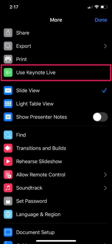 Effortlessly Share Keynote Presentations Live from iPhone & iPad: Complete Guide