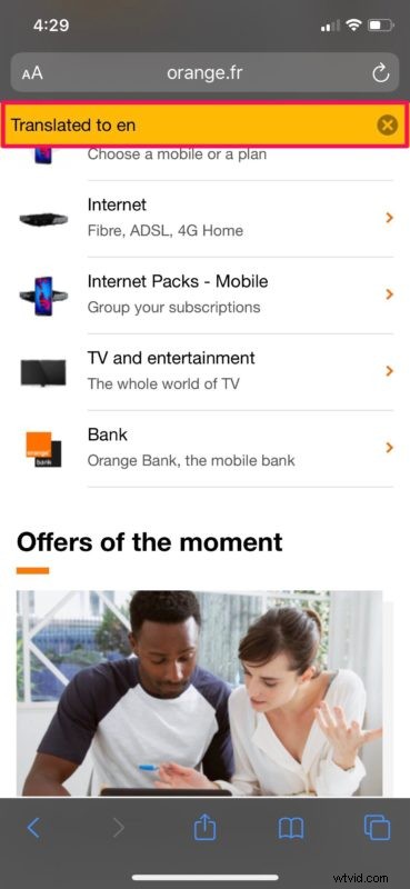 How to Translate Webpages in Safari on iPhone & iPad Using Microsoft Translator: Step-by-Step Guide