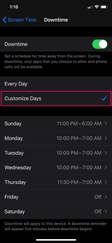 How to Easily Set Up Screen Time Downtime on iPhone and iPad