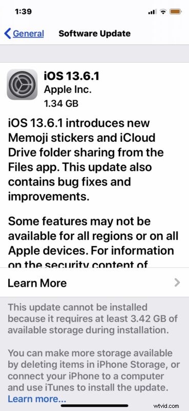 Apple Releases iOS 13.6.1 and iPadOS 13.6.1: Fixes System Storage Bloat and Green Tint Issues