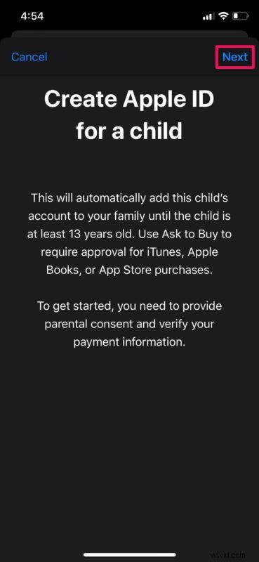 Step-by-Step Guide: Create a Child Apple ID for Family Sharing on iPhone & iPad